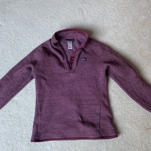 Patagonia quarter zip